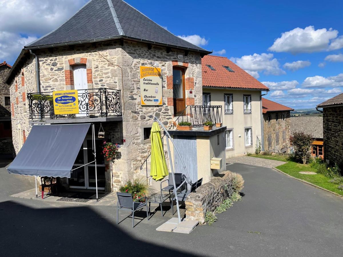 Chambres d'hôtes de l'Auberge L'Astrassadou Rezentieres Exterior foto