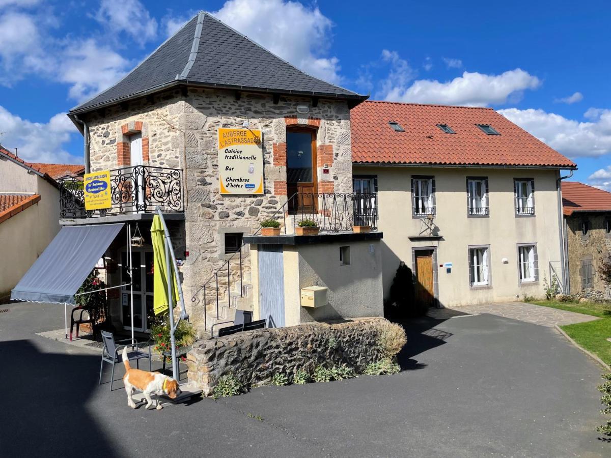 Chambres d'hôtes de l'Auberge L'Astrassadou Rezentieres Exterior foto