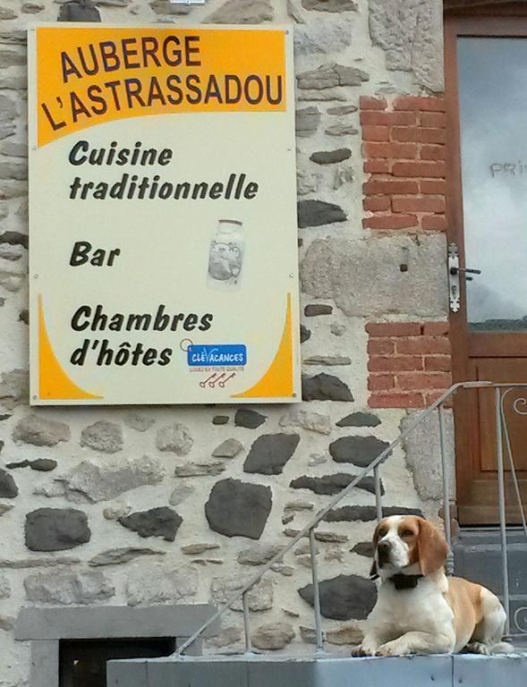 Chambres d'hôtes de l'Auberge L'Astrassadou Rezentieres Exterior foto
